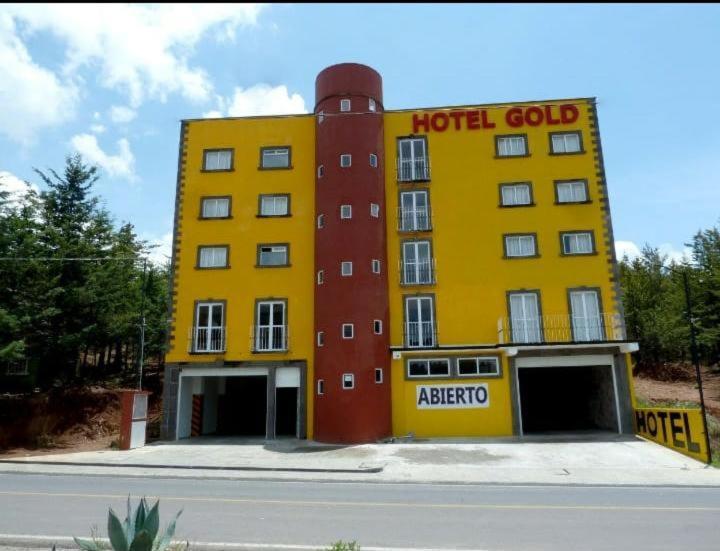 Hotel Gold Ел Оро де Идалго Екстериор снимка