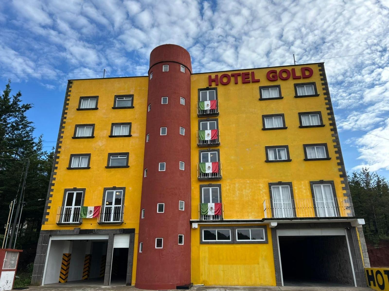 Hotel Gold Ел Оро де Идалго Екстериор снимка