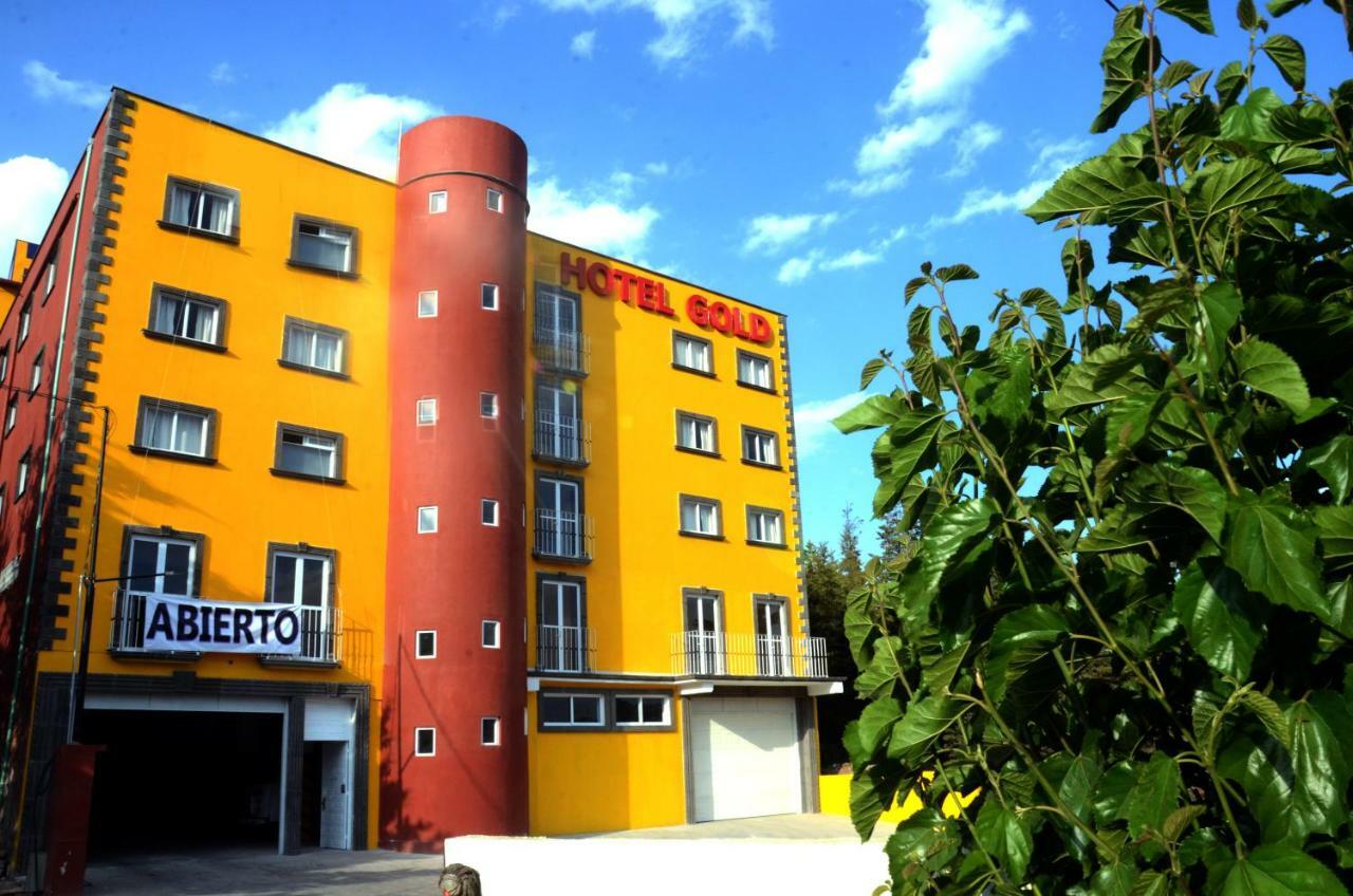 Hotel Gold Ел Оро де Идалго Екстериор снимка