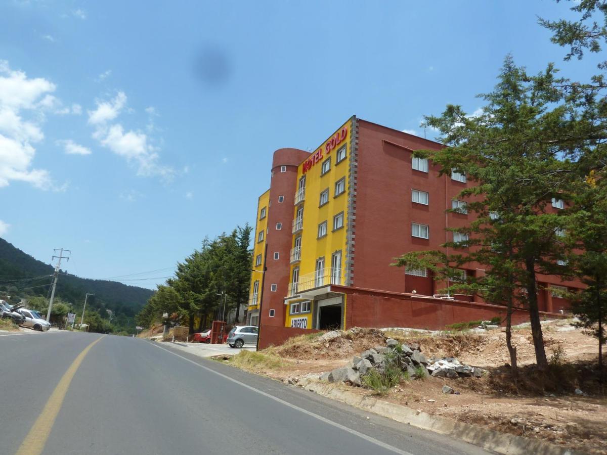 Hotel Gold Ел Оро де Идалго Екстериор снимка